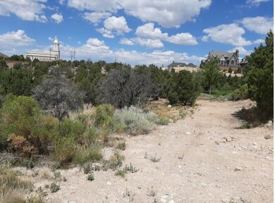 Front of lot 4 looking north