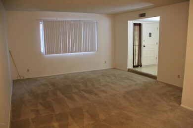 Living room & entry