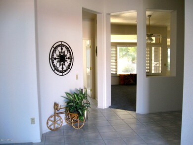 View from entry to Fam Rm