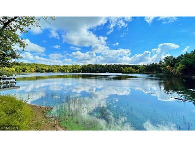 Views of Big Sandy Lake from 150 feet of shoreline