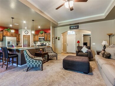The perfect move-in ready home on a 1/2 an acre.