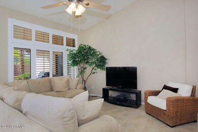 Great Room, Plantation Shutters
