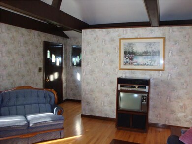 Oppsite Opposite view of living...