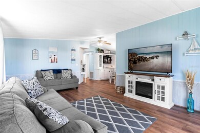 Living Room with view into dining area