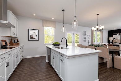 Open Kitchen layout