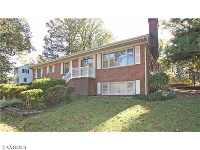Exterior Front - Located on half an acre, corner l