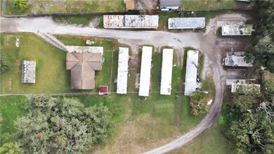 Aerial of property