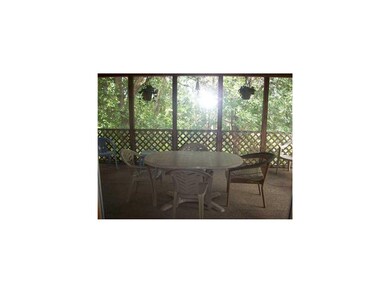 Screen Porch.