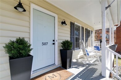 Covered Front Porch