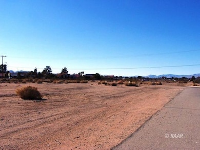 View of frontage looking west