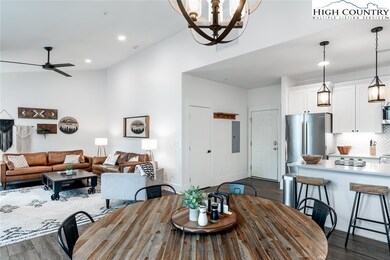 Open floor plans allow for generous entertaining s