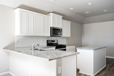 Gorgeous upper-wood cabinets with crown molding pr