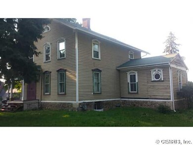 Exterior Front. View of the front of the house fro