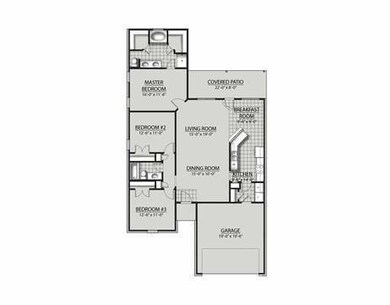 1st Floor Plan.