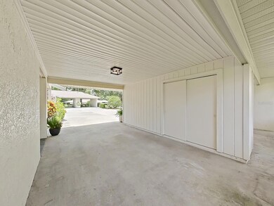 1-Car Carport with Storage Closet