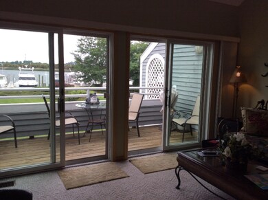 Slider to deck