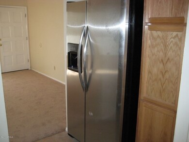 Minton Kitchen fridge