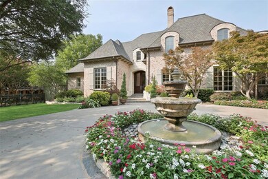 Inside this Preston Hollow estate you will find am