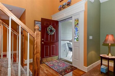 Entrance includes Wood Floors - Open to Living Roo