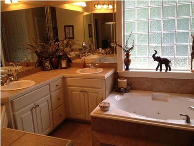 master bathroom