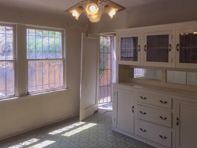 1930' style Build in hutch cabinet