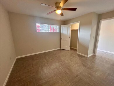Unfurnished bedroom with baseboards and a ceiling