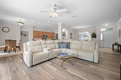 Open concept living
