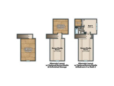 Example Photo / Bonus Room