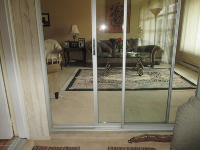 Sliding Door To LV. Rm.