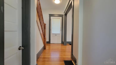 Gleeming hardwood floors  in this beautiful entryway.
