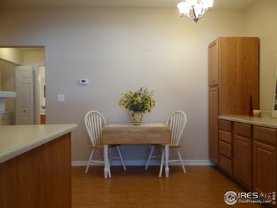 Well Designed Eat-In Kitchen