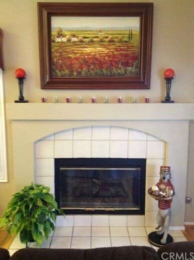 Fireplace in Family Room