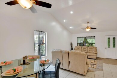 large living area