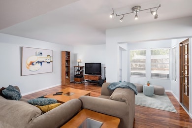 Living Room and Sitting Area