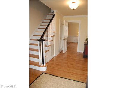 Foyer - Foyer leads to the family room in the rear
