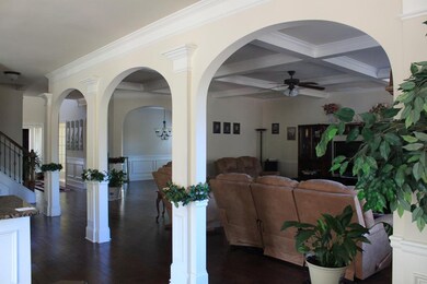 Open plan