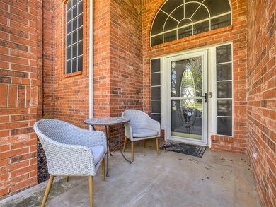 Covered porch