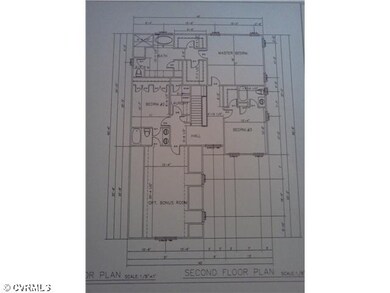 2nd Floor Plan
