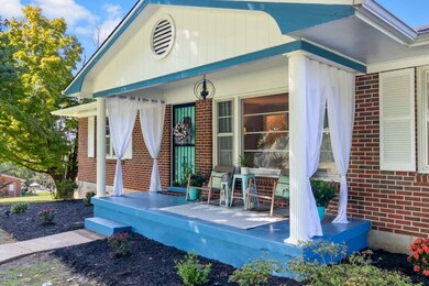 Sit and relax on the cozy porch!