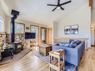 upper level living room