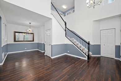 Grand Entry to Living Room