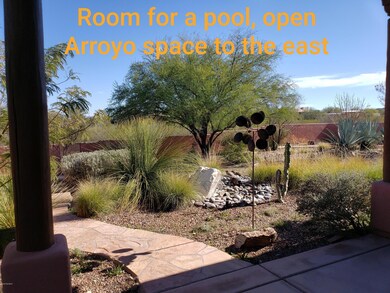 (room for a pool)