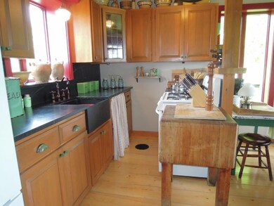 Original, wide plank floors!