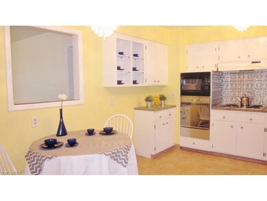 Pass through to Dining Room.  Eat in Kitchen recen