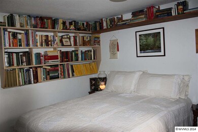 No closet but used as spare bedroom.