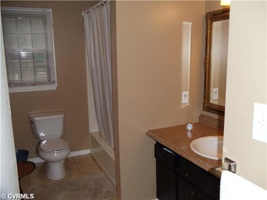 Master Bath - Full Bath & Shower with ranite Count