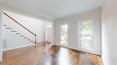 Formal Living Room with NEW Hardwood Floors and Wi