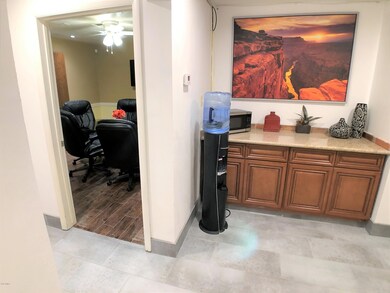 Coffee Area Boardroom Entry