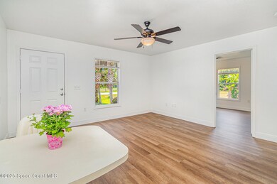 Unit 1232 Living room Door to Bed 1