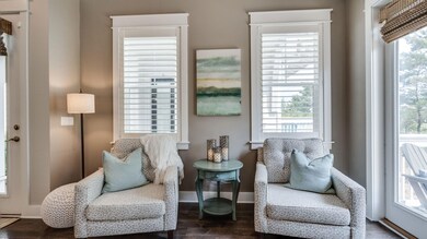 Extra seating and plantation shutters